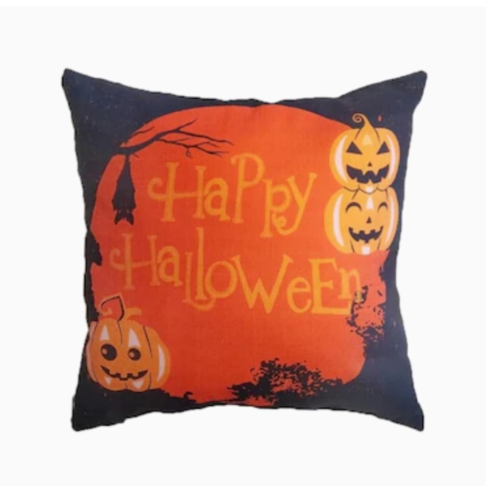 🎃 HALLOWEEN PUMPKIN PILLOW